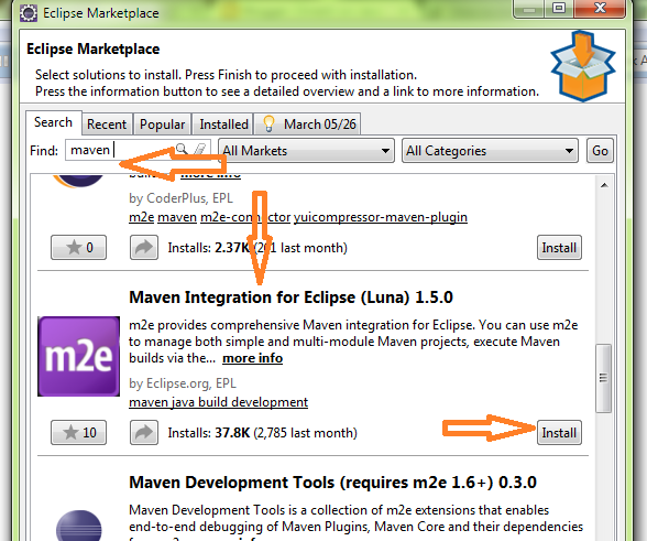 How To Configure Maven In Eclipse - Dinesh On Java